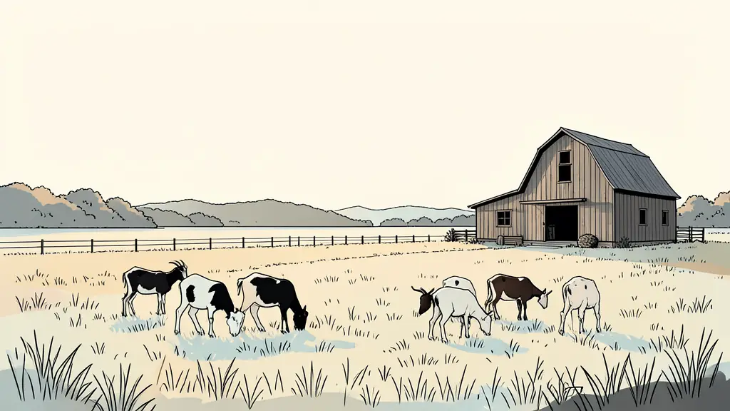 La ferme du bien-être : comment la nature et les animaux apaisent l&rsquo;esprit